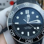Super Clone Omega Seamaster Diver 300M Co‑Axial Master Chronometer 210.92.44.20.01.001 Black Dial Ceramic 42mm – Swiss SuperClone