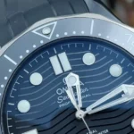 Super Clone Omega Seamaster Diver 300M Co‑Axial Master Chronometer 210.92.44.20.01.001 Black Dial Ceramic 42mm – Swiss SuperClone