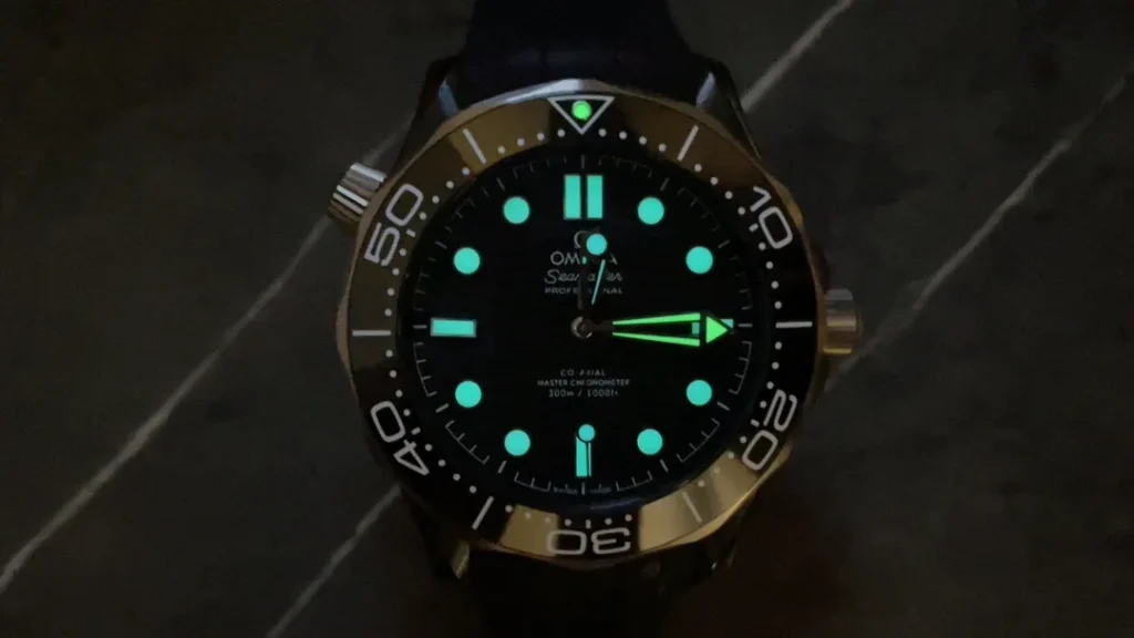 Super Clone Omega Seamaster Diver 300M Co‑Axial Master Chronometer 210.92.44.20.01.001 Black Dial Ceramic 42mm – Swiss SuperClone