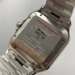Super Clone Cartier Santos De Cartier Green Dial Large WSSA0062 39.8mm – Swiss SuperClone