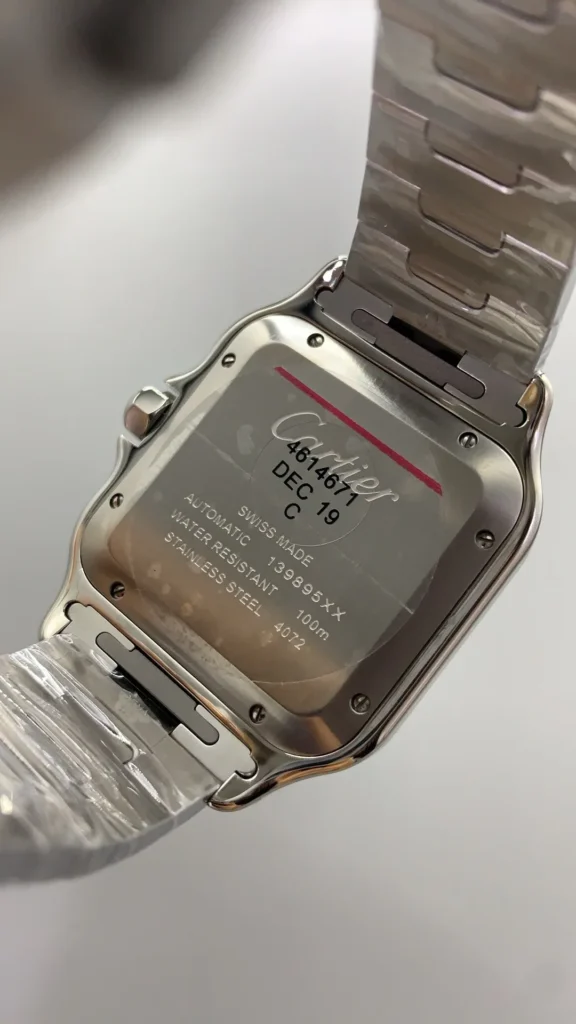 Super Clone Cartier Santos De Cartier Green Dial Large WSSA0062 39.8mm – Swiss SuperClone