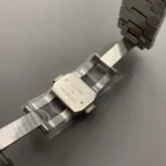 Super Clone Cartier Santos De Cartier Green Dial Large WSSA0062 39.8mm – Swiss SuperClone