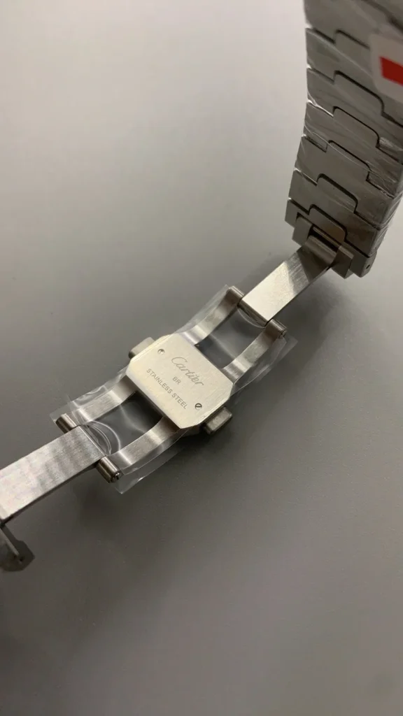 Super Clone Cartier Santos De Cartier Green Dial Large WSSA0062 39.8mm – Swiss SuperClone
