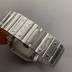Super Clone Cartier Santos De Cartier Green Dial Large WSSA0062 39.8mm – Swiss SuperClone