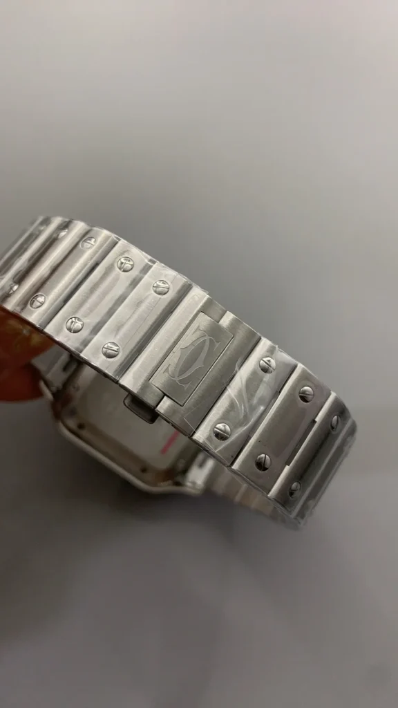 Super Clone Cartier Santos De Cartier Green Dial Large WSSA0062 39.8mm – Swiss SuperClone