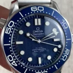 Super Clone Omega Seamaster Diver James Bond 60th Anniversary 210.30.42.20.03.002 42mm Blue Dial Steel – Swiss SuperClone