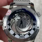 Super Clone Omega Seamaster Diver James Bond 60th Anniversary 210.30.42.20.03.002 42mm Blue Dial Steel – Swiss SuperClone