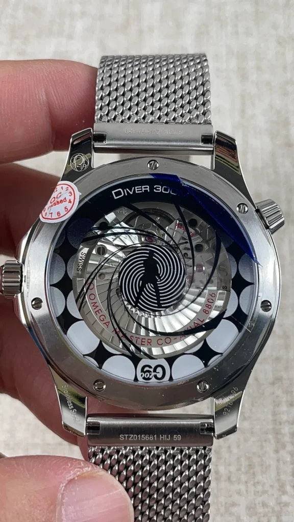 Super Clone Omega Seamaster Diver James Bond 60th Anniversary 210.30.42.20.03.002 42mm Blue Dial Steel – Swiss SuperClone