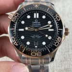 Super Clone Omega Seamaster Diver 300M 210.20.42.20.01.001 42mm Black Dial – Swiss SuperClone