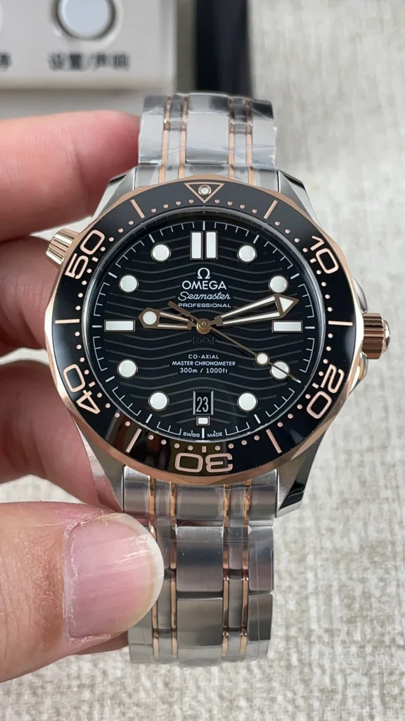 Super Clone Omega Seamaster Diver 300M 210.20.42.20.01.001 42mm Black Dial – Swiss SuperClone