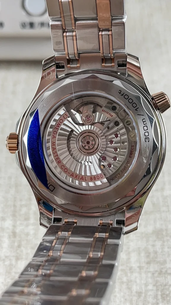 Super Clone Omega Seamaster Diver 300M 210.20.42.20.01.001 42mm Black Dial – Swiss SuperClone