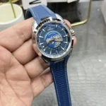Super Clone Omega Seamaster Aqua Terra Worldtimer 43mm Blue Dial – Swiss SuperClone