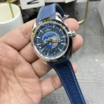 Super Clone Omega Seamaster Aqua Terra Worldtimer 43mm Blue Dial – Swiss SuperClone