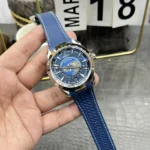 Super Clone Omega Seamaster Aqua Terra Worldtimer 43mm Blue Dial – Swiss SuperClone