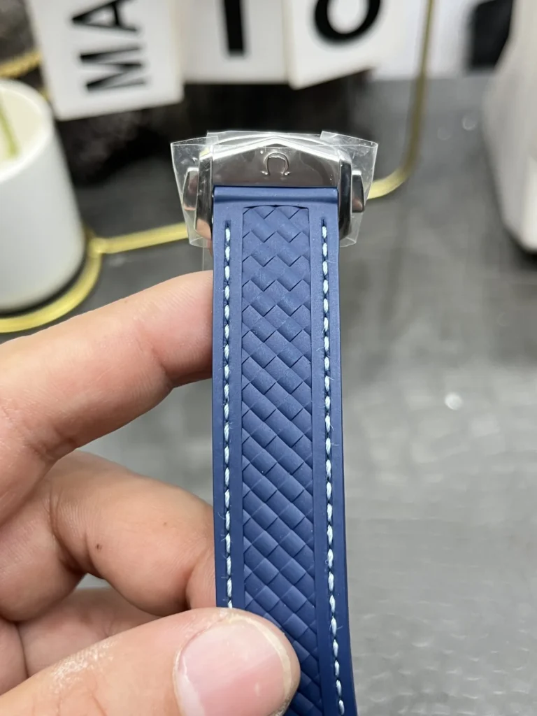 Super Clone Omega Seamaster Aqua Terra Worldtimer 43mm Blue Dial – Swiss SuperClone