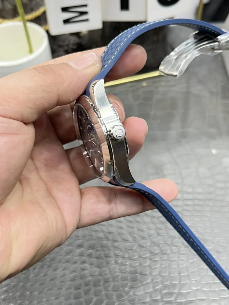 Super Clone Omega Seamaster Aqua Terra Worldtimer 43mm Blue Dial – Swiss SuperClone