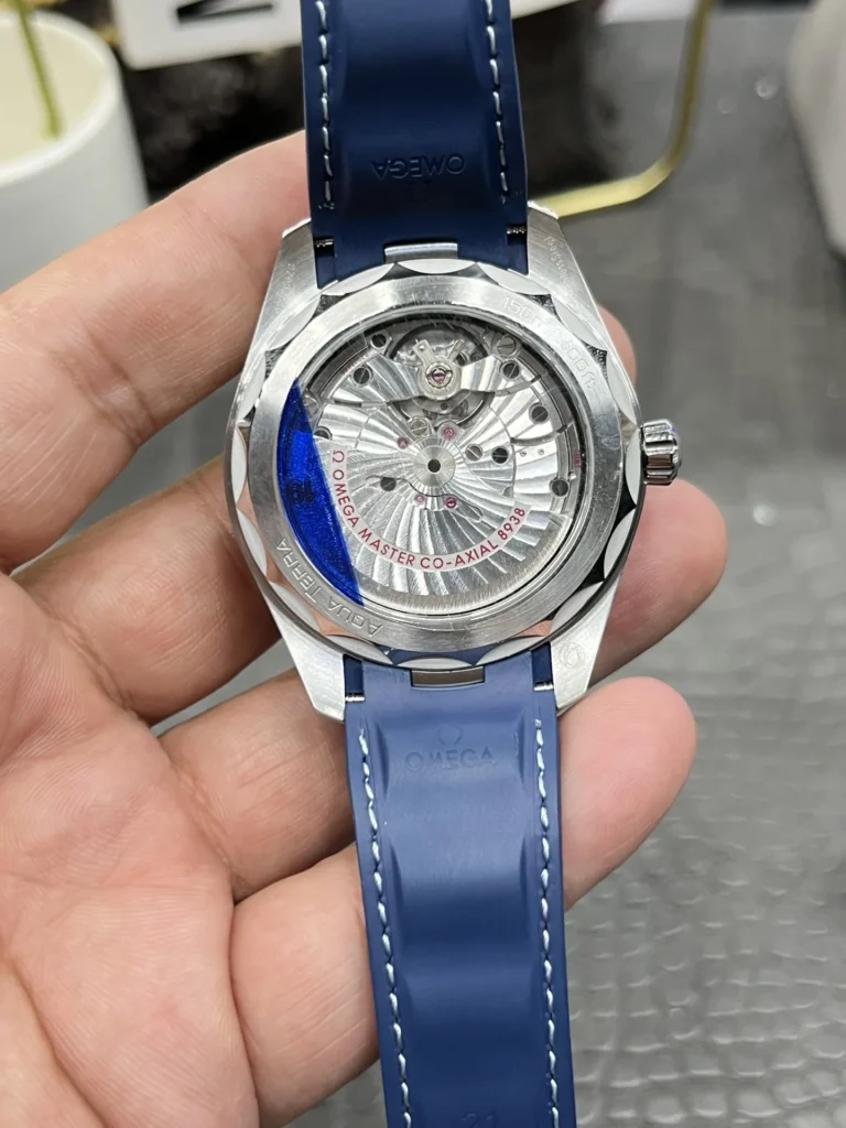 Super Clone Omega Seamaster Aqua Terra Worldtimer 43mm Blue Dial – Swiss SuperClone