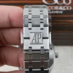 Super Clone Audemars Piguet Royal Oak 15407ST.OO 41mm Skeleton Dial Steel V3 Base