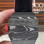 Super Clone Richard Mille RM 27-03 Richard Mille 42mm Carbon Đen 43gram
