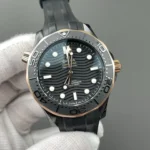 Super Clone Omega Seamaster Diver 210.62.44.20.01.001 42mm Black Dial Ceramic – Swiss SuperClone