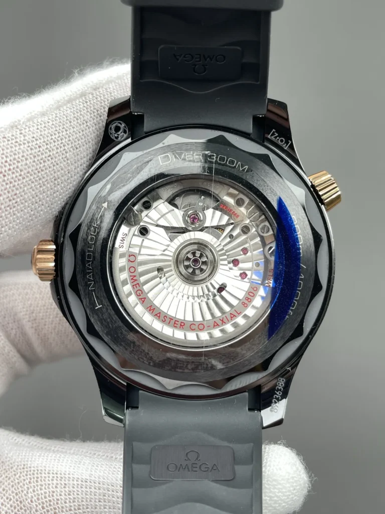 Super Clone Omega Seamaster Diver 210.62.44.20.01.001 42mm Black Dial Ceramic – Swiss SuperClone