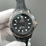 Super Clone Omega Seamaster Diver 210.62.44.20.01.001 42mm Black Dial Ceramic – Swiss SuperClone