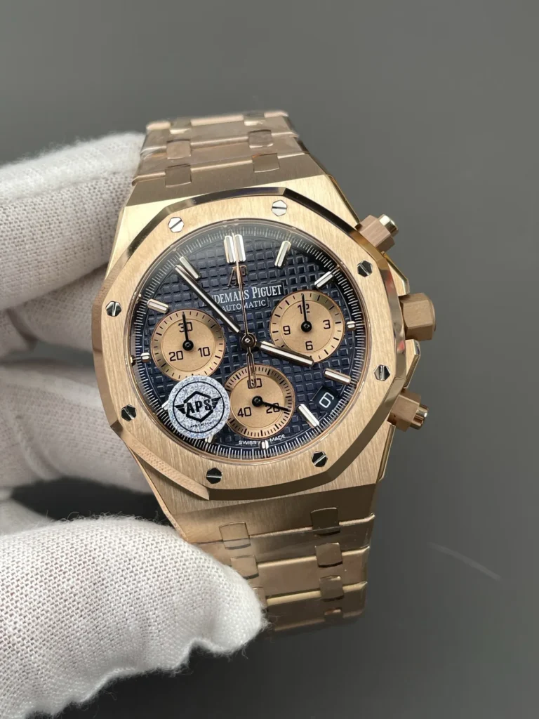 Super Clone Audemars Piguet Royal Oak 26331OR.OO.1220OR.01 Blue Dial