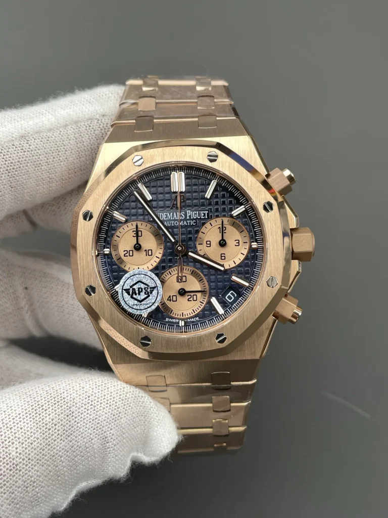 Super Clone Audemars Piguet Royal Oak 26331OR.OO.1220OR.01 Blue Dial