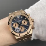 Super Clone Audemars Piguet Royal Oak 26331OR.OO.1220OR.01 Blue Dial