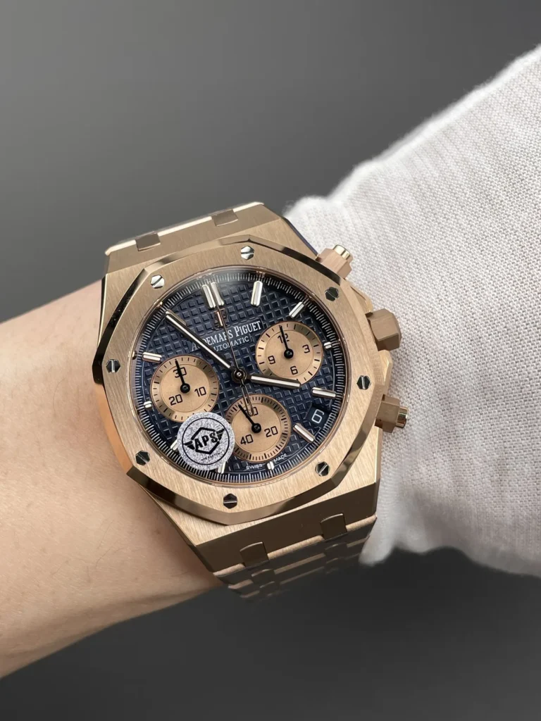 Super Clone Audemars Piguet Royal Oak 26331OR.OO.1220OR.01 Blue Dial