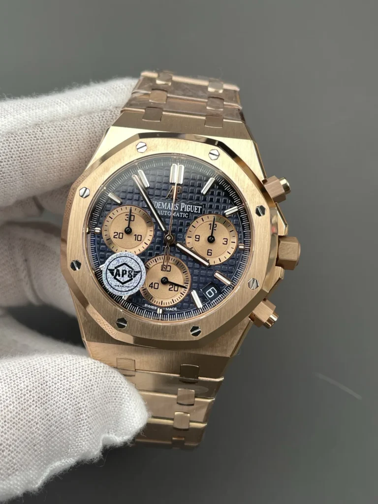 Super Clone Audemars Piguet Royal Oak 26331OR.OO.1220OR.01 Blue Dial