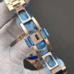 Super Clone Audemars Piguet Royal Oak 26331OR.OO.1220OR.01 Blue Dial