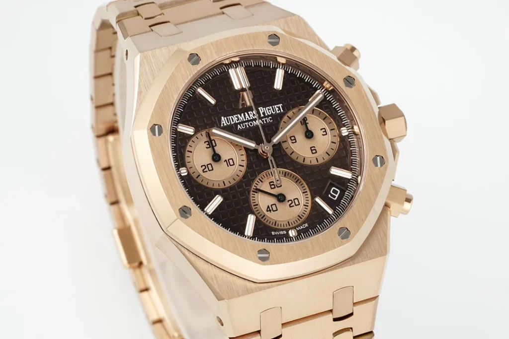 Super Clone Audemars Piguet Royal Oak Chronograph 26331OR.OO.1220OR.02 Chocolate