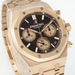 Super Clone Audemars Piguet Royal Oak Chronograph 26331OR.OO.1220OR.02 Chocolate