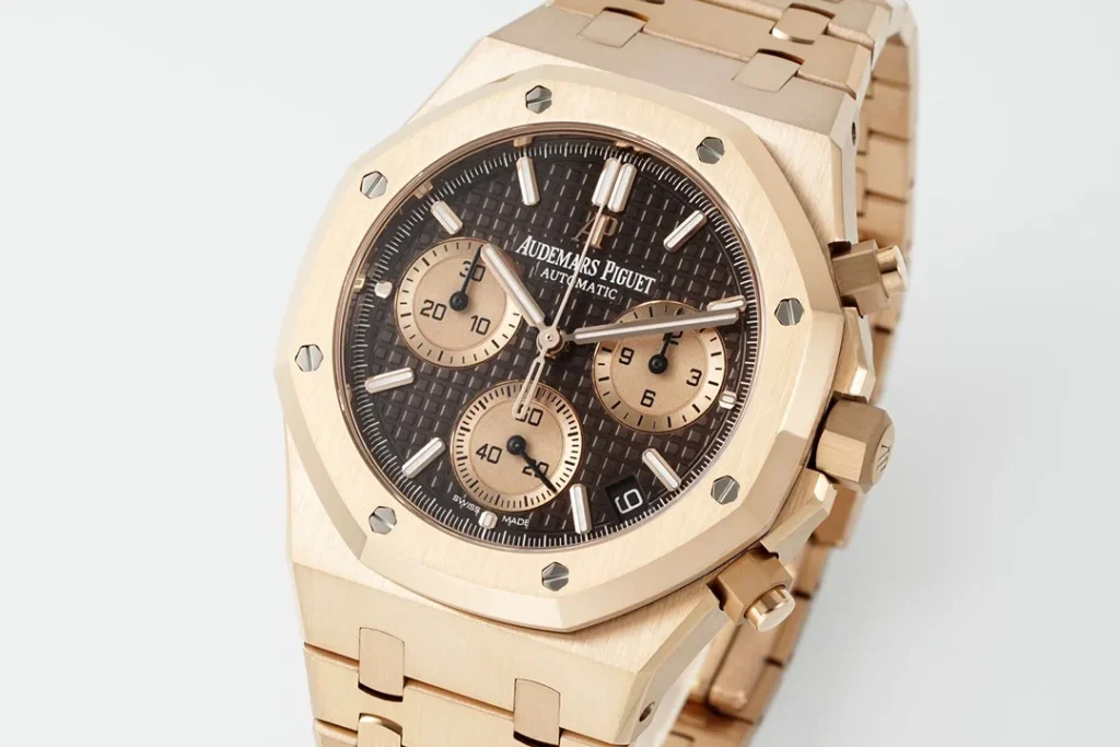 Super Clone Audemars Piguet Royal Oak Chronograph 26331OR.OO.1220OR.02 Chocolate