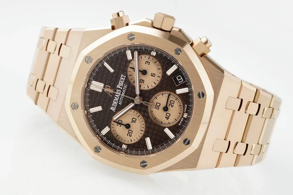 Super Clone Audemars Piguet Royal Oak Chronograph 26331OR.OO.1220OR.02 Chocolate