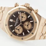 Super Clone Audemars Piguet Royal Oak Chronograph 26331OR.OO.1220OR.02 Chocolate