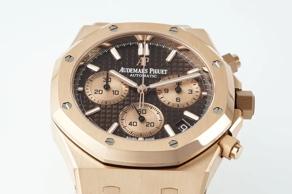 Super Clone Audemars Piguet Royal Oak Chronograph 26331OR.OO.1220OR.02 Chocolate