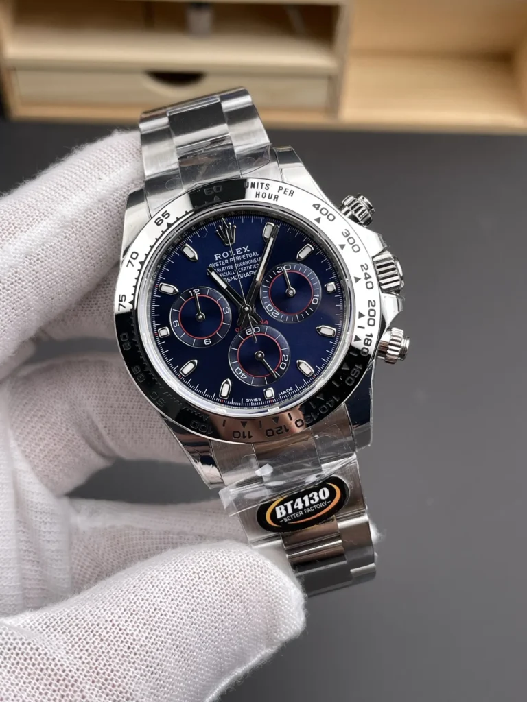 Super Clone Rolex Daytona 126509 Bright Blue Dial – Swiss SuperClone