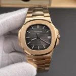 Super Clone Patek Philippe Nautilus 5711/1R-001 40mm Gray Dial Rose Gold V3 Update – Swiss SuperClone