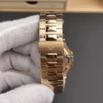 Super Clone Patek Philippe Nautilus 5711/1R-001 40mm Gray Dial Rose Gold V3 Update – Swiss SuperClone
