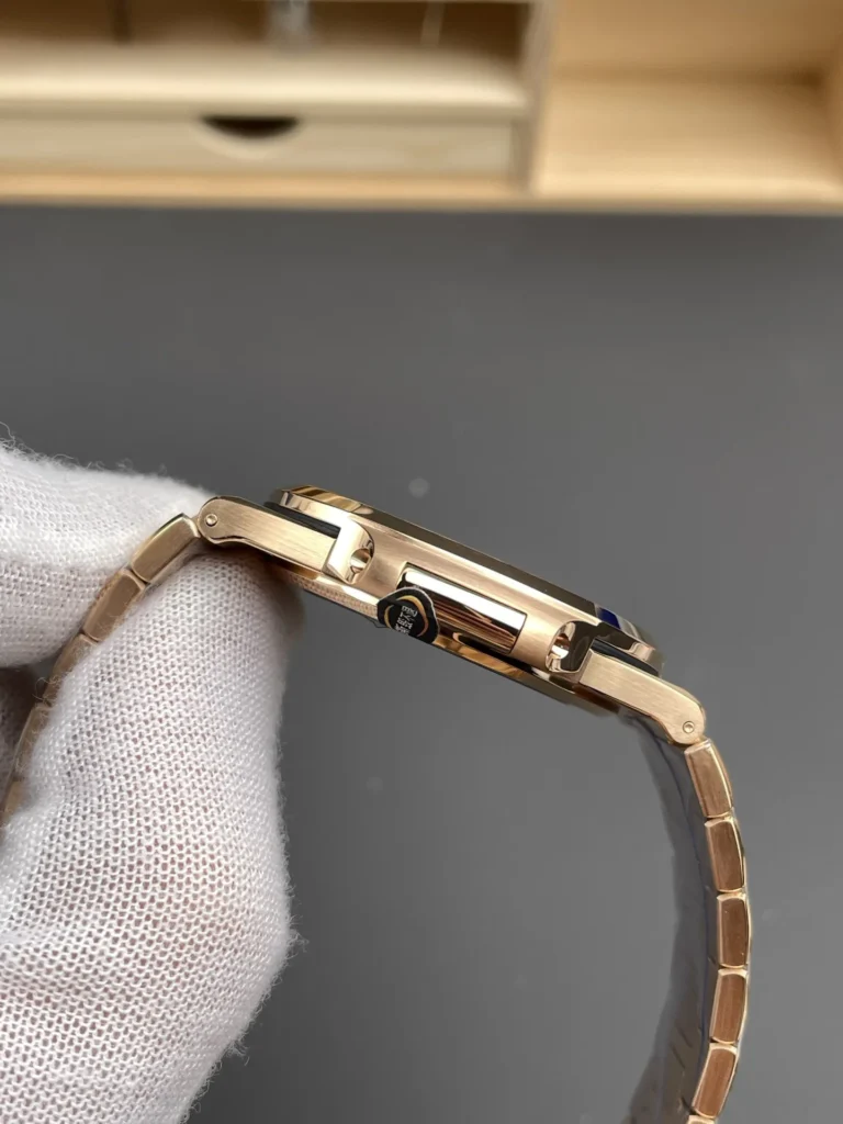 Super Clone Patek Philippe Nautilus 5711/1R-001 40mm Gray Dial Rose Gold V3 Update – Swiss SuperClone