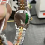 Super Clone Rolex Datejust Olive Green Diamond Dial 278273-0030 31 mm – Swiss SuperClone