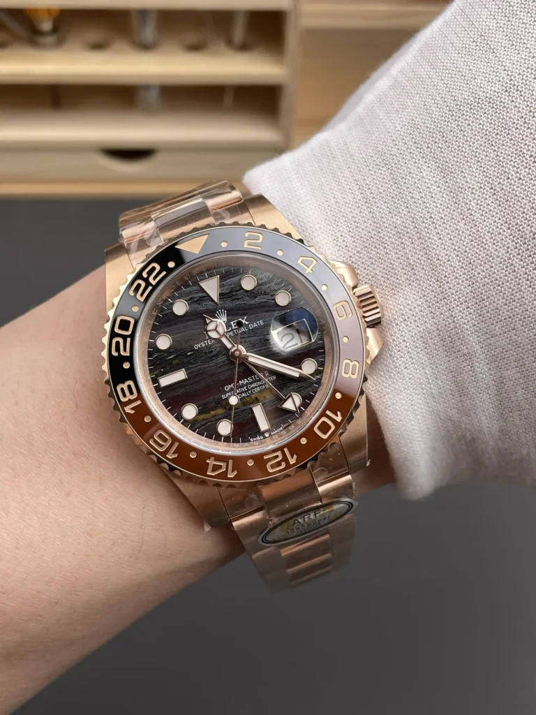 Super Clone Rolex GMT-Master II 126715CHNR Tiger Iron Dial – Swiss SuperClone