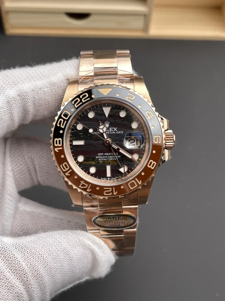 Super Clone Rolex GMT-Master II 126715CHNR Tiger Iron Dial – Swiss SuperClone