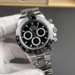 Super Clone Rolex Daytona “Reverse Panda” Black Dial 116500LN – Swiss SuperClone