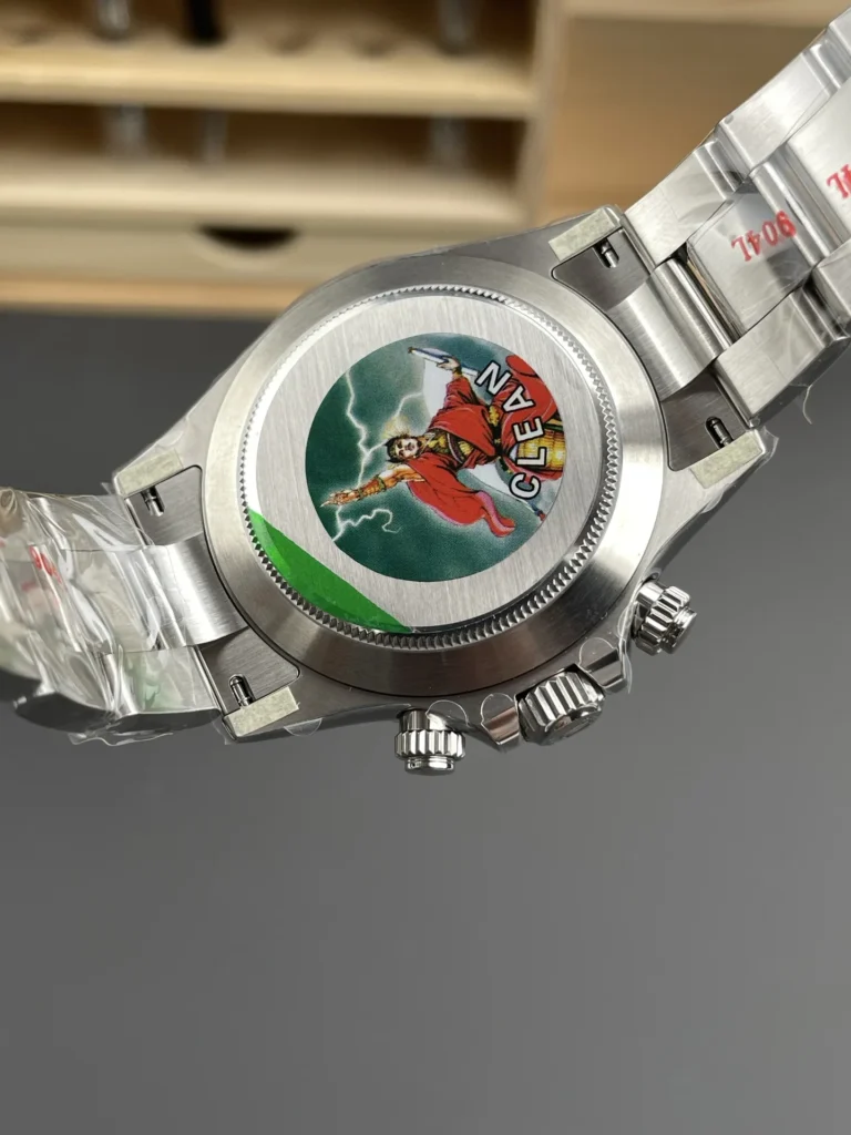 Super Clone Rolex Daytona “Reverse Panda” Black Dial 116500LN – Swiss SuperClone
