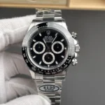 Super Clone Rolex Daytona “Reverse Panda” Black Dial 116500LN – Swiss SuperClone