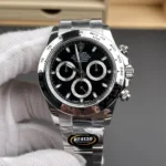 Super Clone Rolex Daytona Black Dial 116520 – Swiss SuperClone