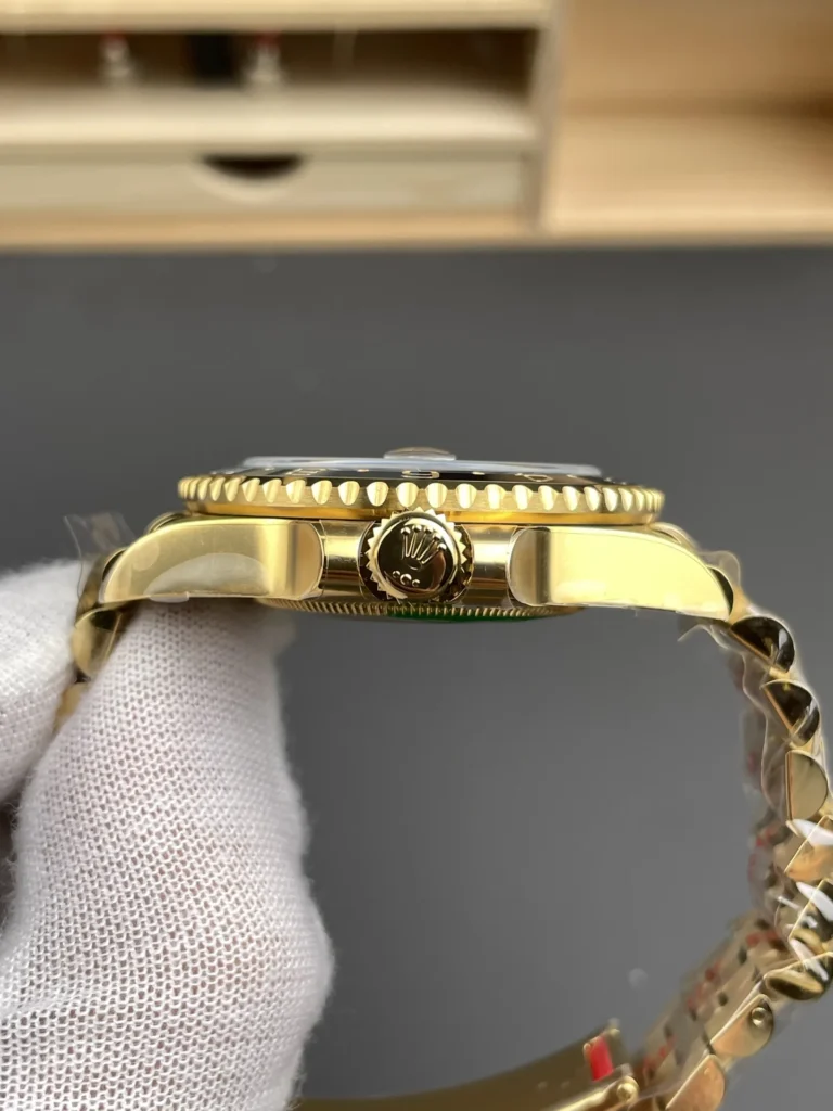Super Clone Rolex GMT-Master II 126718GRNR Tiger Iron Dial – Swiss SuperClone